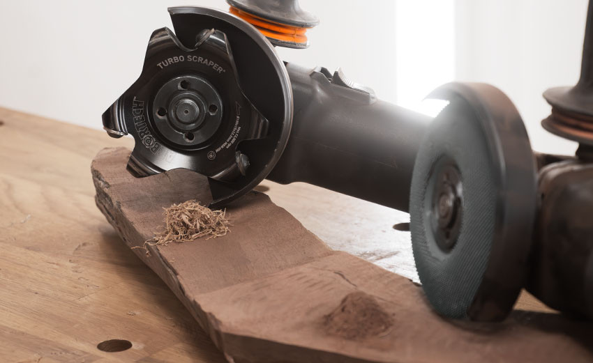 Arbortech scraper